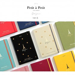 2015 Petit a Petit Dated Diary Scheduler Ver.5 (L)